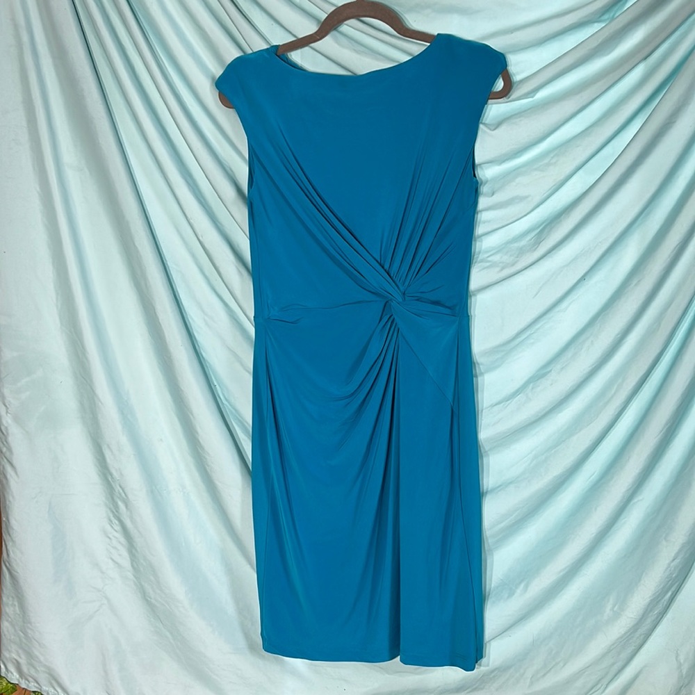 Ralph Lauren blue dress size 12